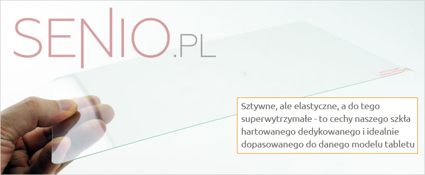 Elastyczne szkło hartowane na HP 8 1401 Elastyczne szkło hartowane do tabletu HP 8 1401